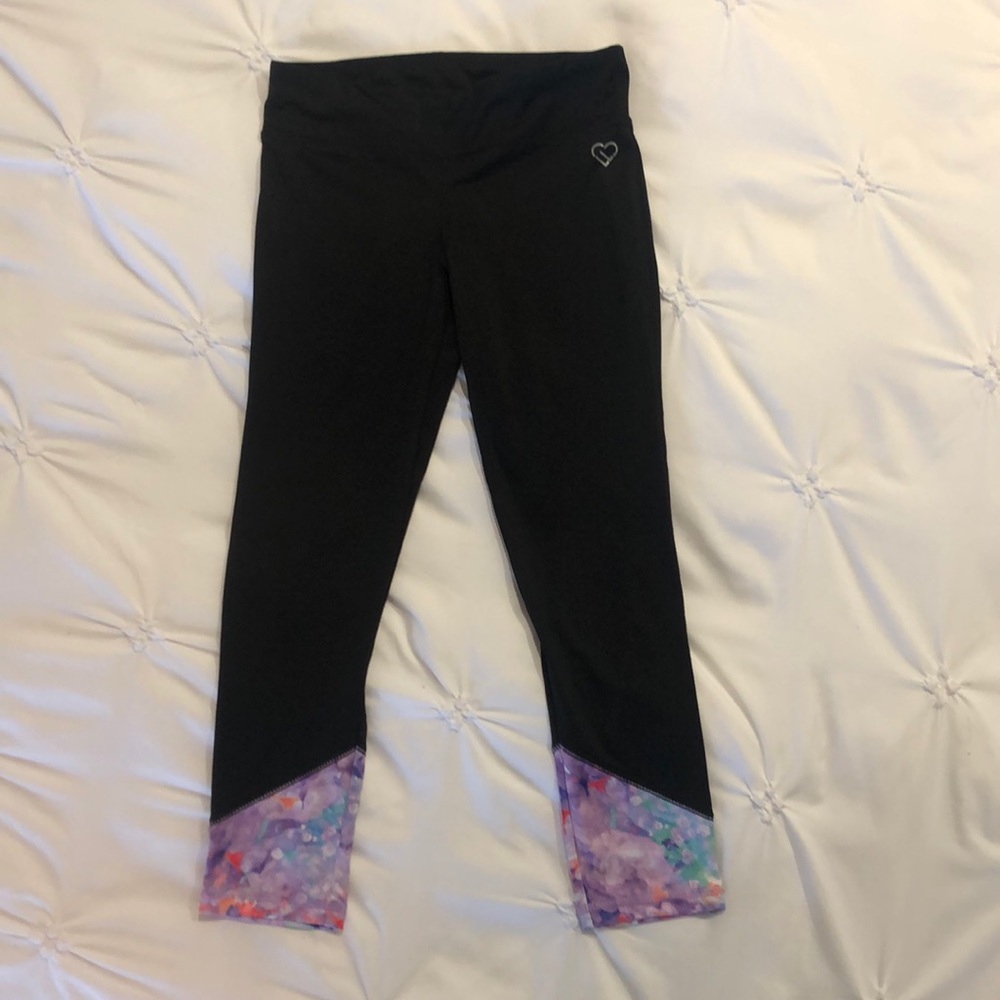 Live Love Dream cropped leggings Aeropostale